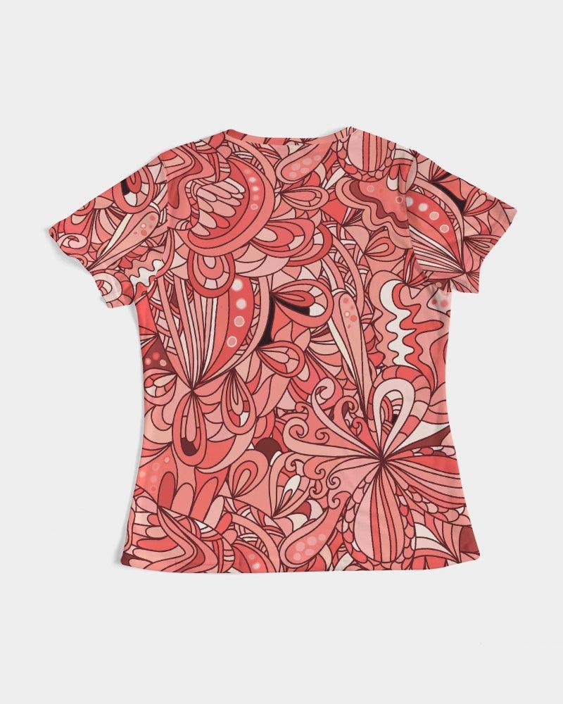 Citra Fitted Crew Neck Tee - Blissfully Brand