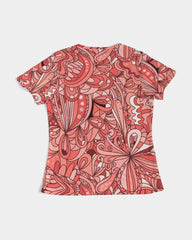 Citra Fitted Crew Neck Tee - Blissfully Brand