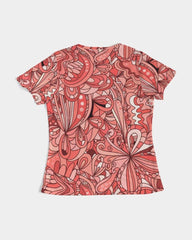 Citra Fitted Crew Neck Tee - Blissfully Brand