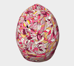Perl Beanie - Women's - Design Print - Available in S to XL - Poly & Bamboo | Blissfully Brand
