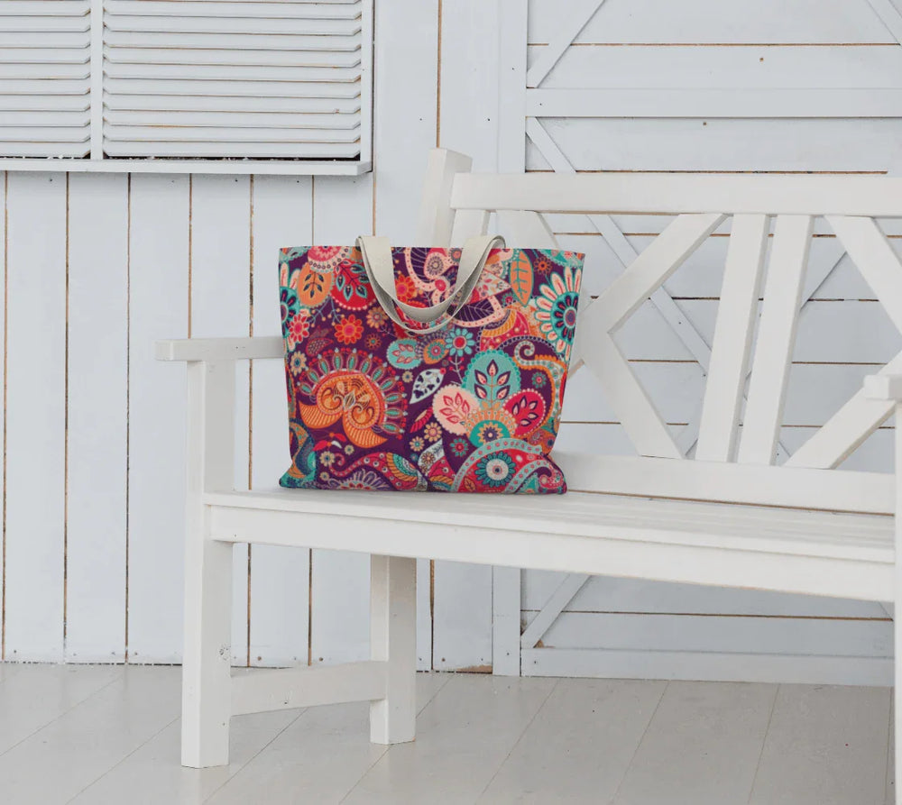 Peex Canvas Carry All Tote Bag - Blissfully Brand