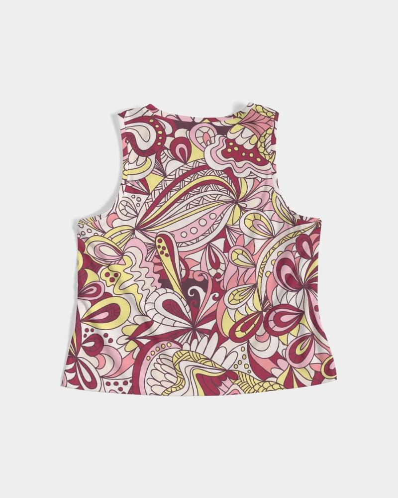 Piki Cropped Tank Top - Blissfully Brand