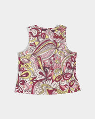 Piki Cropped Tank Top - Blissfully Brand