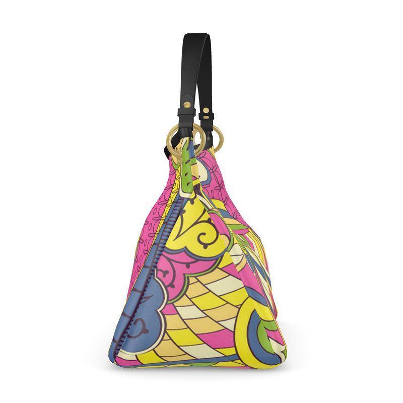 Suki Leather Slouch Bag - Blissfully Brand