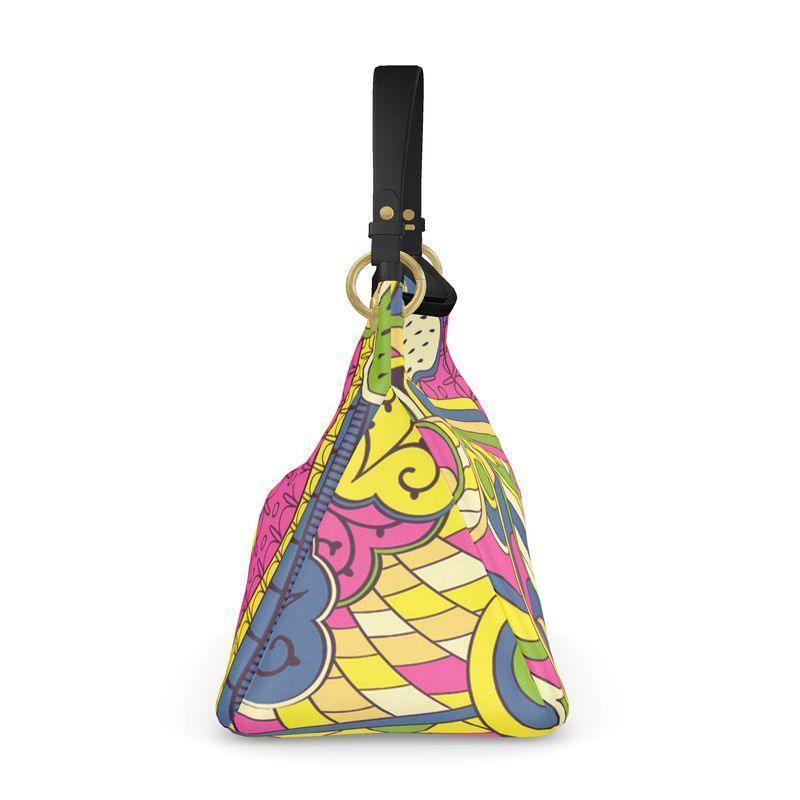 Suki Leather Slouch Bag - Blissfully Brand
