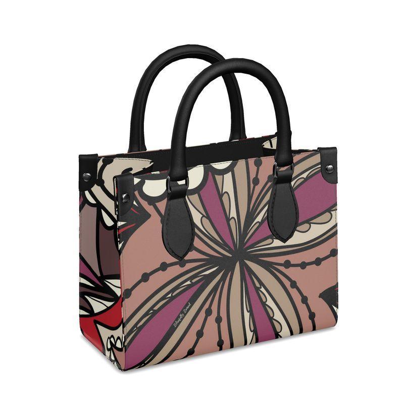 Unia Leather Shopper Mini Tote - Blissfully Brand