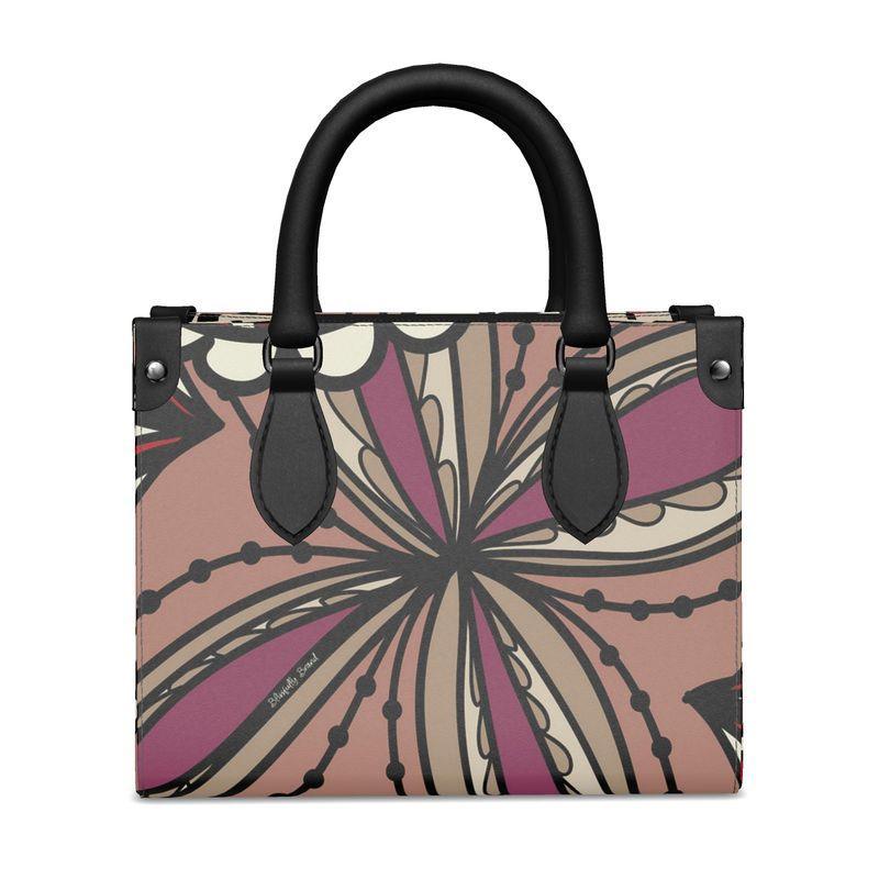 Unia Leather Shopper Mini Tote - Blissfully Brand