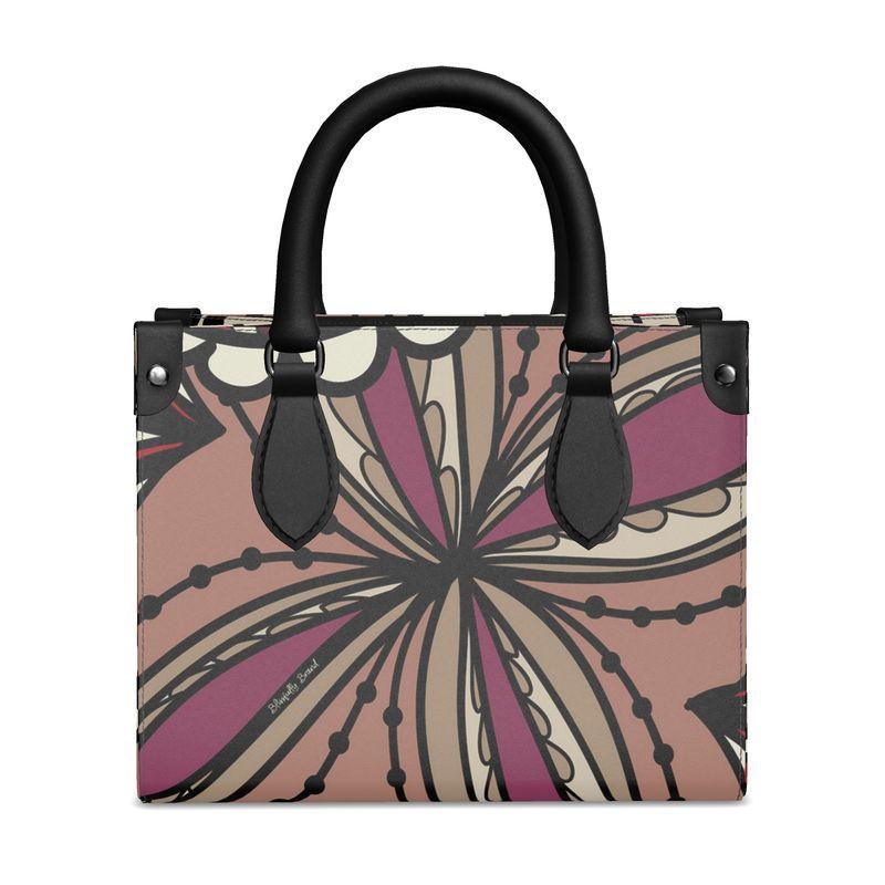 Unia Leather Shopper Mini Tote - Blissfully Brand