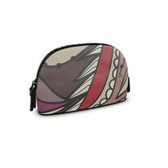 Unia Leather Makeup Bag - Blissfully Brand