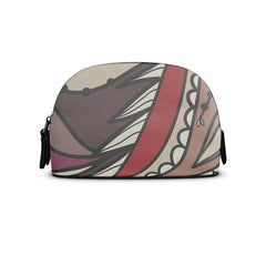 Unia Leather Makeup Bag - Blissfully Brand