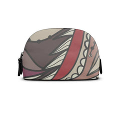 Unia Leather Makeup Bag - Blissfully Brand
