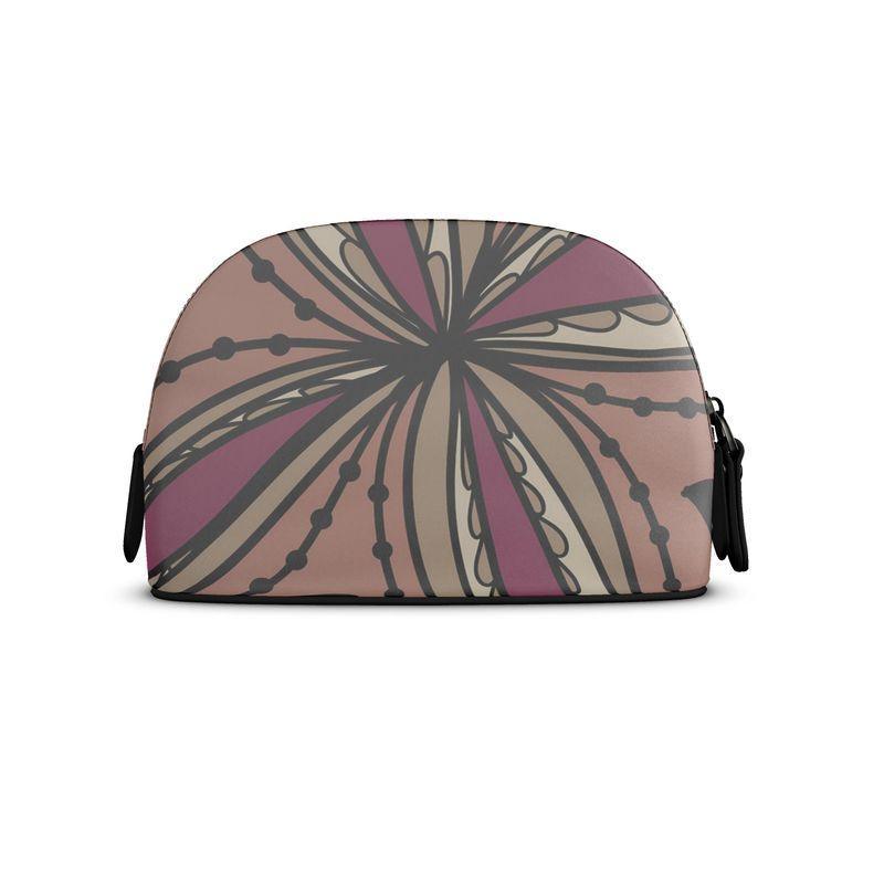 Unia Leather Makeup Bag - Blissfully Brand