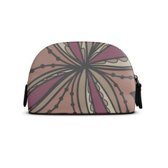 Unia Leather Makeup Bag - Blissfully Brand