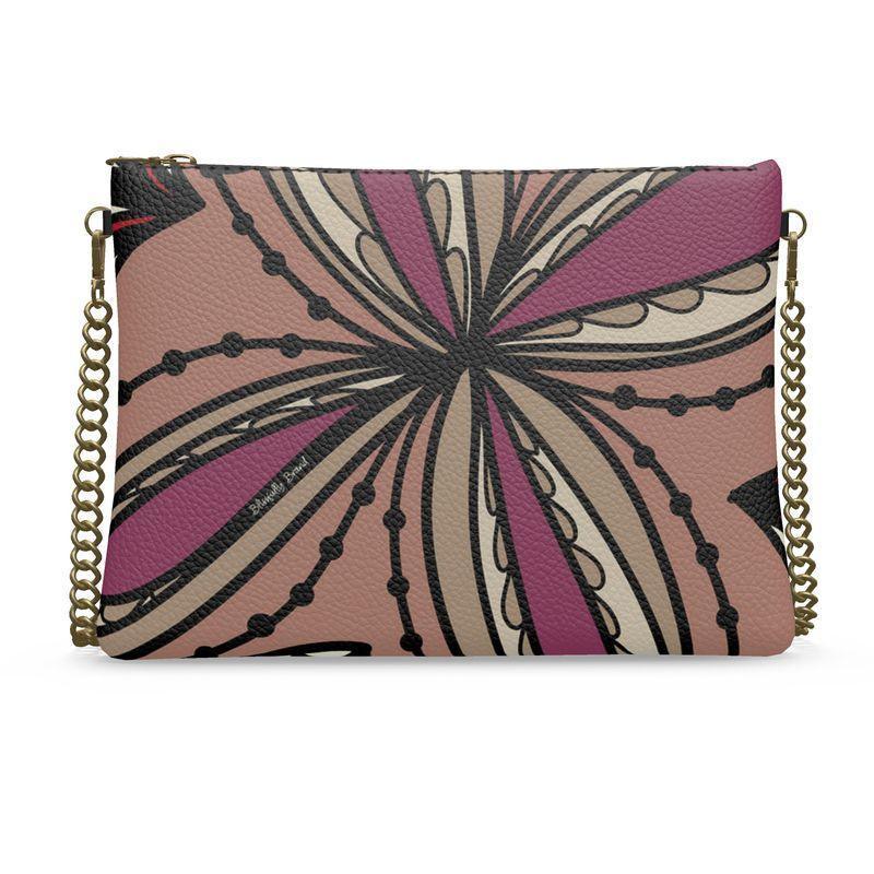 Unia Chain Crossbody Leather Bag - Blissfully Brand