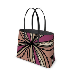Unia Large Leather Tote Bag - Blissfully Brand