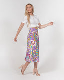 Yume A-line Midi Skirt - Blissfully Brand