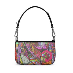 Betsu Small Leather Box Bag - Blissfully Brand