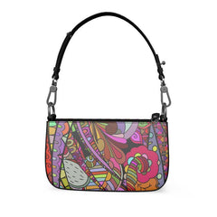 Betsu Small Leather Box Bag - Blissfully Brand