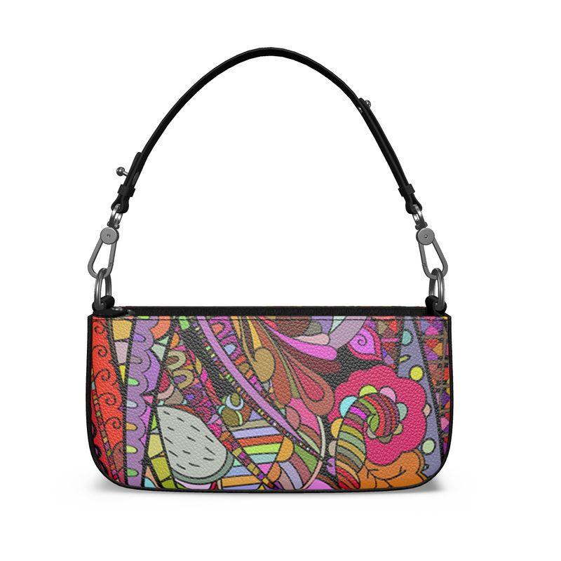 Betsu Medium Leather Box Bag - Blissfully Brand