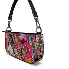 Betsu Medium Leather Box Bag - Blissfully Brand