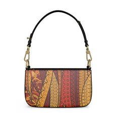 Ame Small Leather Box Bag - Blissfully Brand