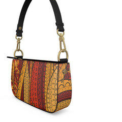 Ame Small Leather Box Bag - Blissfully Brand