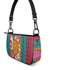 Taki Small Leather Box Bag - Blissfully Brand
