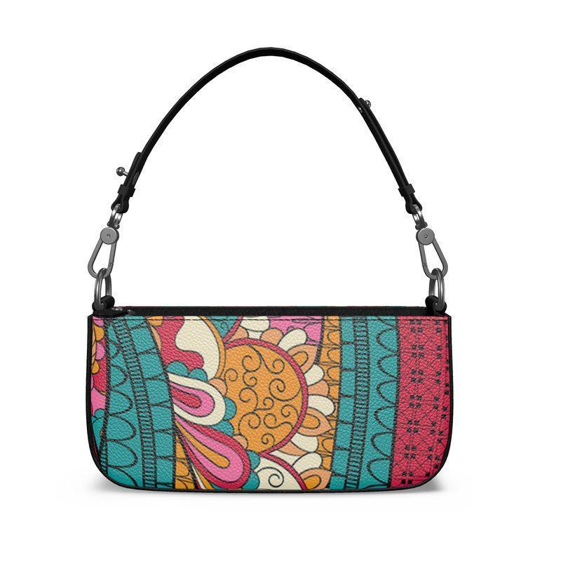 Taki Medium Leather Box Bag - Blissfully Brand