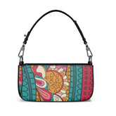 Taki Medium Leather Box Bag - Blissfully Brand