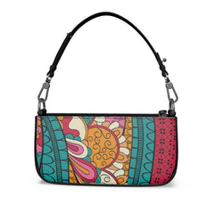 Taki Medium Leather Box Bag - Blissfully Brand