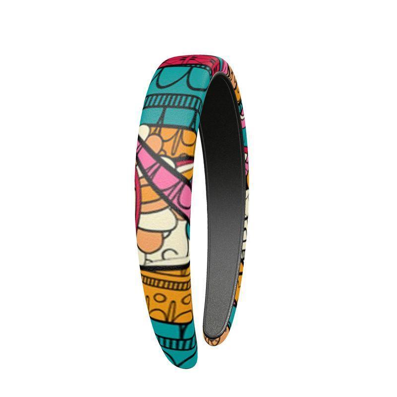 Taki Leather Headband - Blissfully Brand