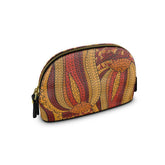 Ame Leather Makeup Bag - Blissfully Brand