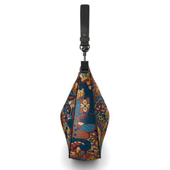Kuri Leather Curved Hobo Bag - Blissfully Brand