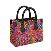 Lina Leather Small Shopper Bag - Blissfully Brand