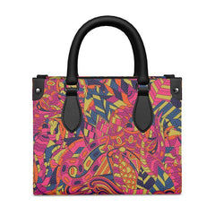 Lina Leather Small Shopper Bag - Blissfully Brand