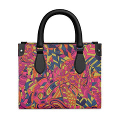 Lina Leather Small Shopper Bag - Blissfully Brand