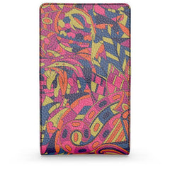 Lina Leather Fold Over Wallet - Blissfully Brand