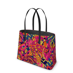 Lina Leather Tote - Blissfully Brand