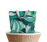 Mima Canvas Carry All Tote Bag - Blissfully Brand