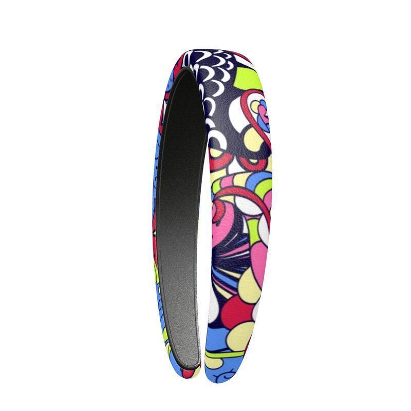 Sechia Leather Headband - Blissfully Brand