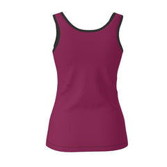 Pena Camelot Red Tank Top - Blissfully Brand