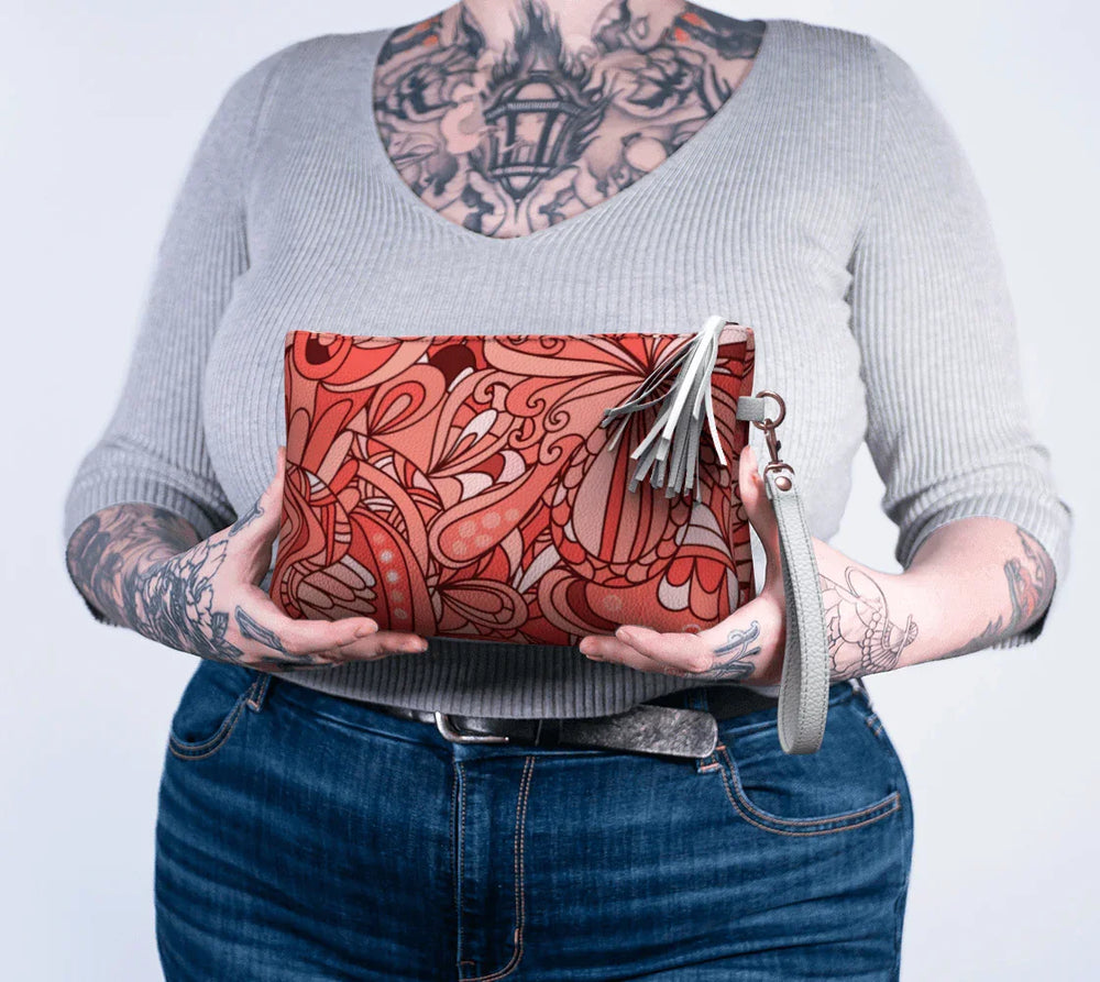 Citra Vegan Leather Wristlet - Blissfully Brand