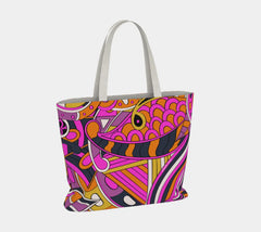 Ela Canvas Carry All Tote Bag - Blissfully Brand