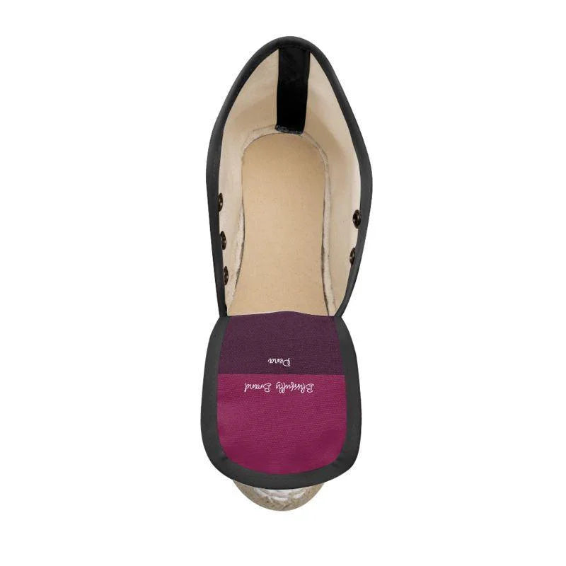 Pena Wedge Espadrilles - Blissfully Brand