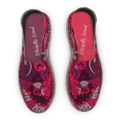 Pena Espadrille Flats - Blissfully Brand