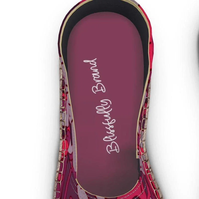 Pena Espadrille Flats - Blissfully Brand