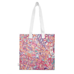 Baiu Large Square Carry Tote - Blissfully Brand