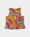 Nebula Cropped Tank Top - Blissfully Brand