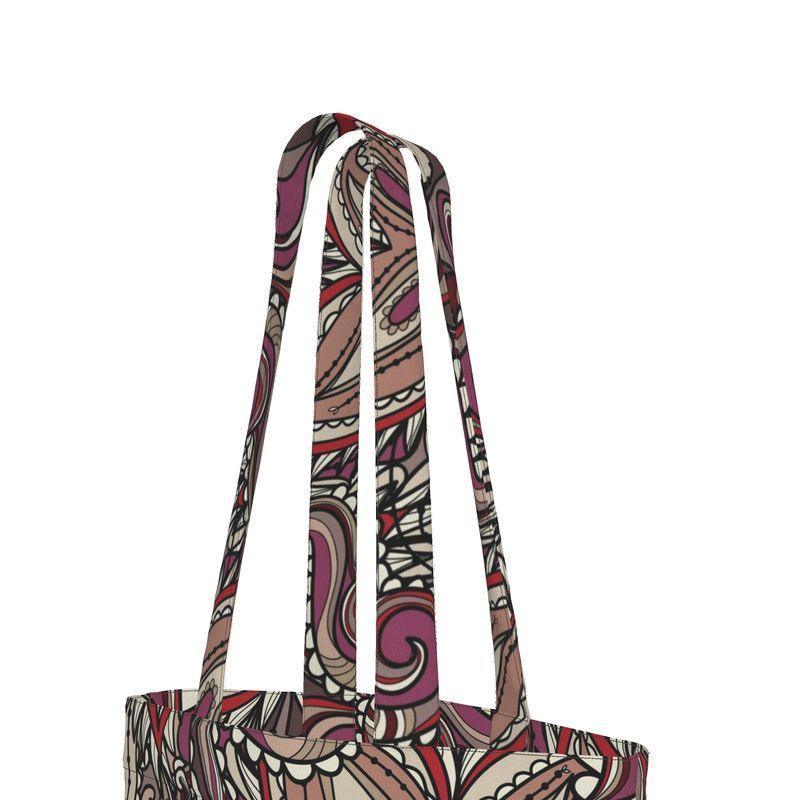 Unia Everyday Large Cotton Tote - Blissfully Brand
