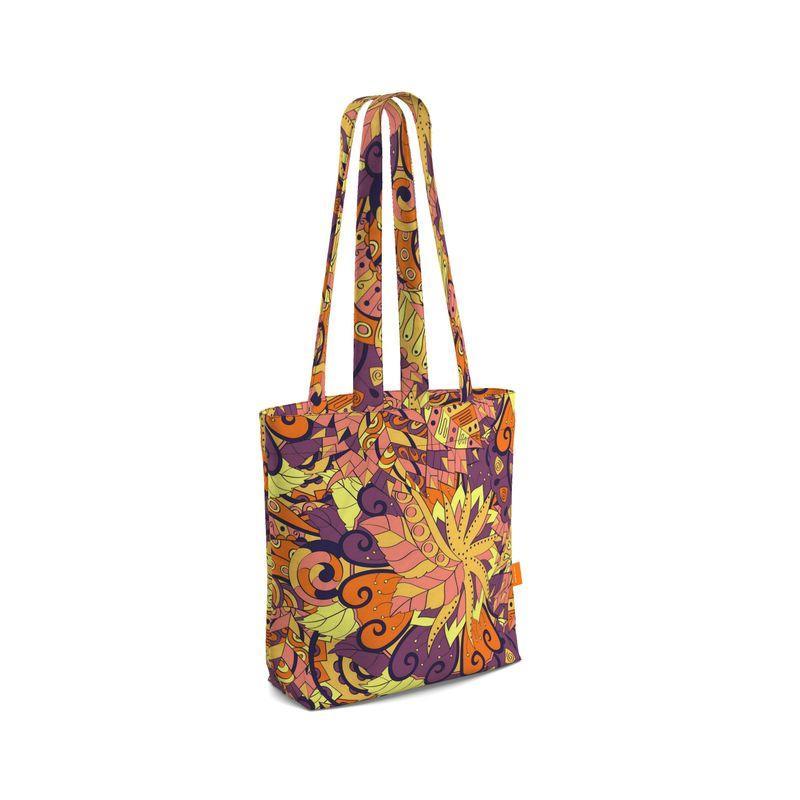 Aki Everyday Large Cotton Tote - Blissfully Brand